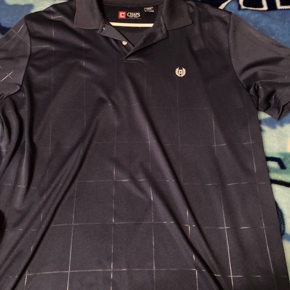 Chaps Other - Chap's Men's Navy Blue Polo XXL